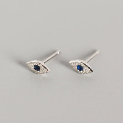 Mini Evil Eye Studs