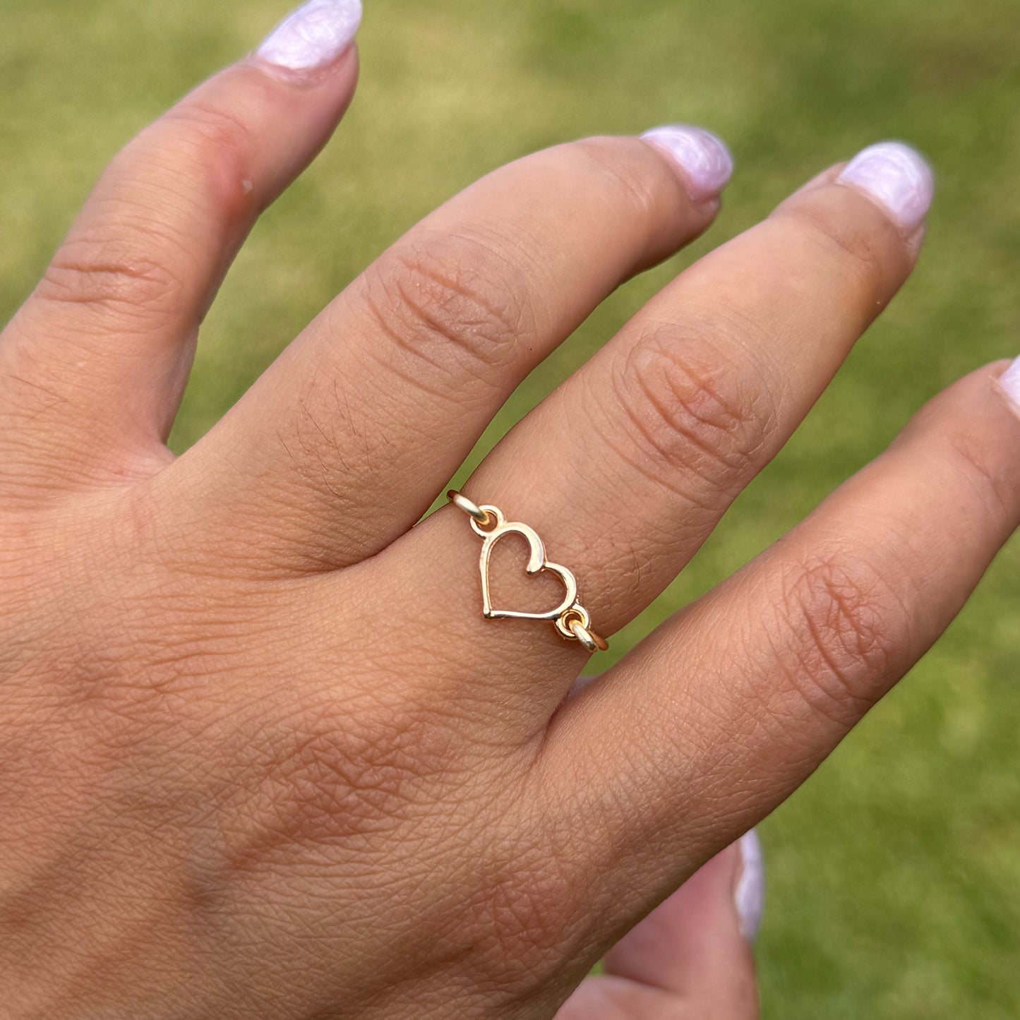 Zen Heart Ring