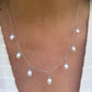 Handmade Freshwater Pearl Tassel Necklace