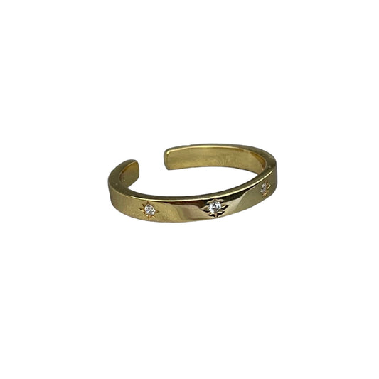 Rising Star Stacker Ring