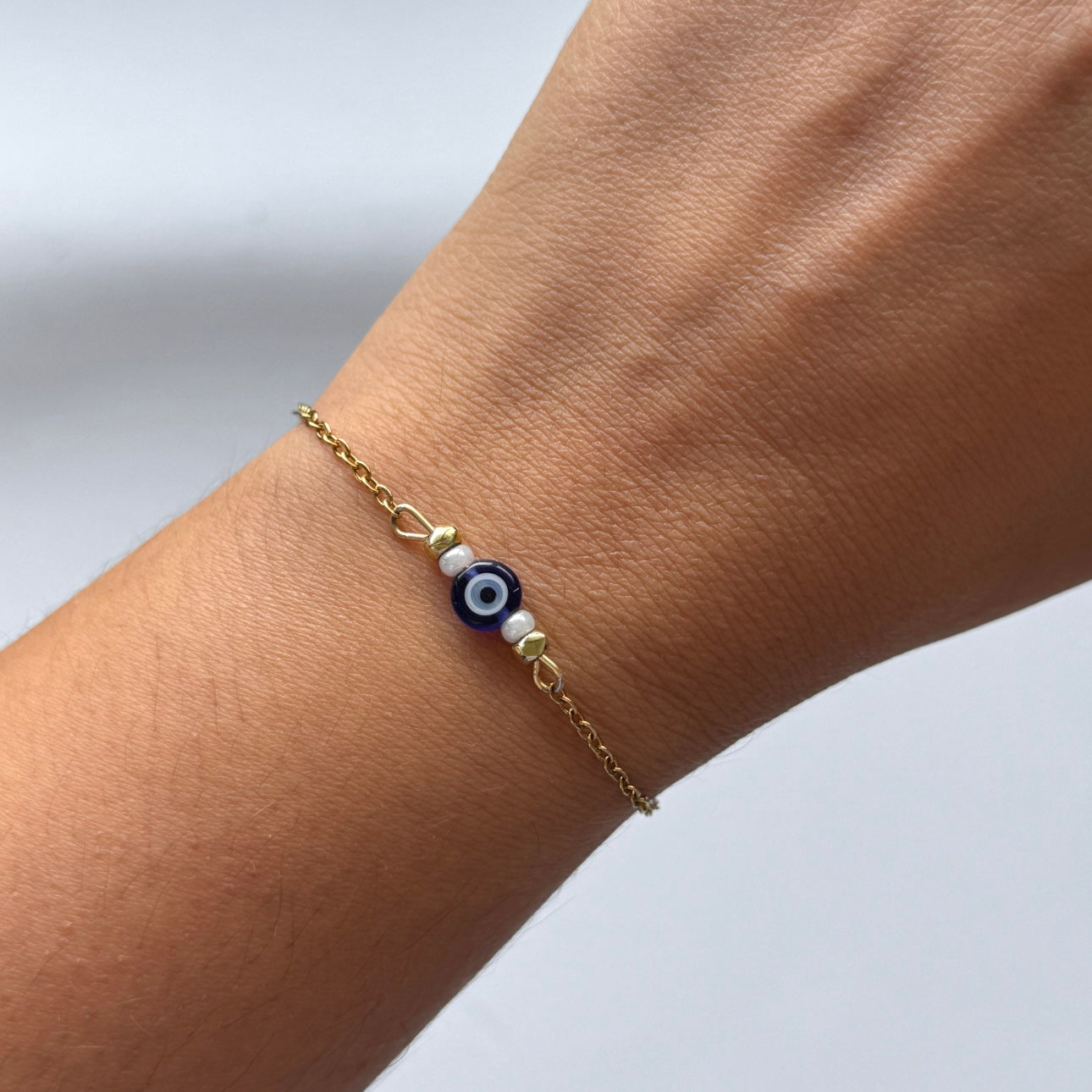 Handmade Evil Eye BEAD Bracelet