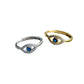 Sterling Evil Eye Ring