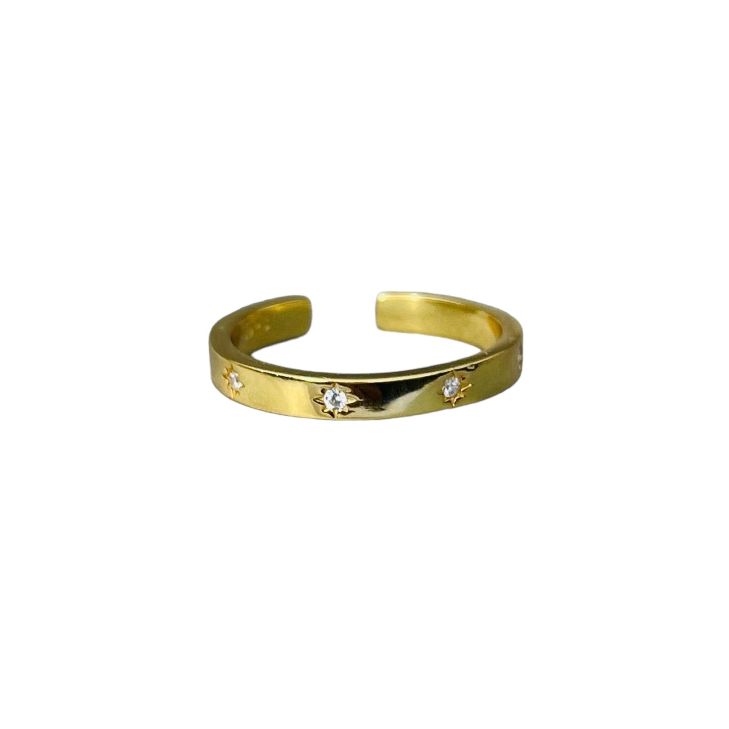 Rising Star Stacker Ring