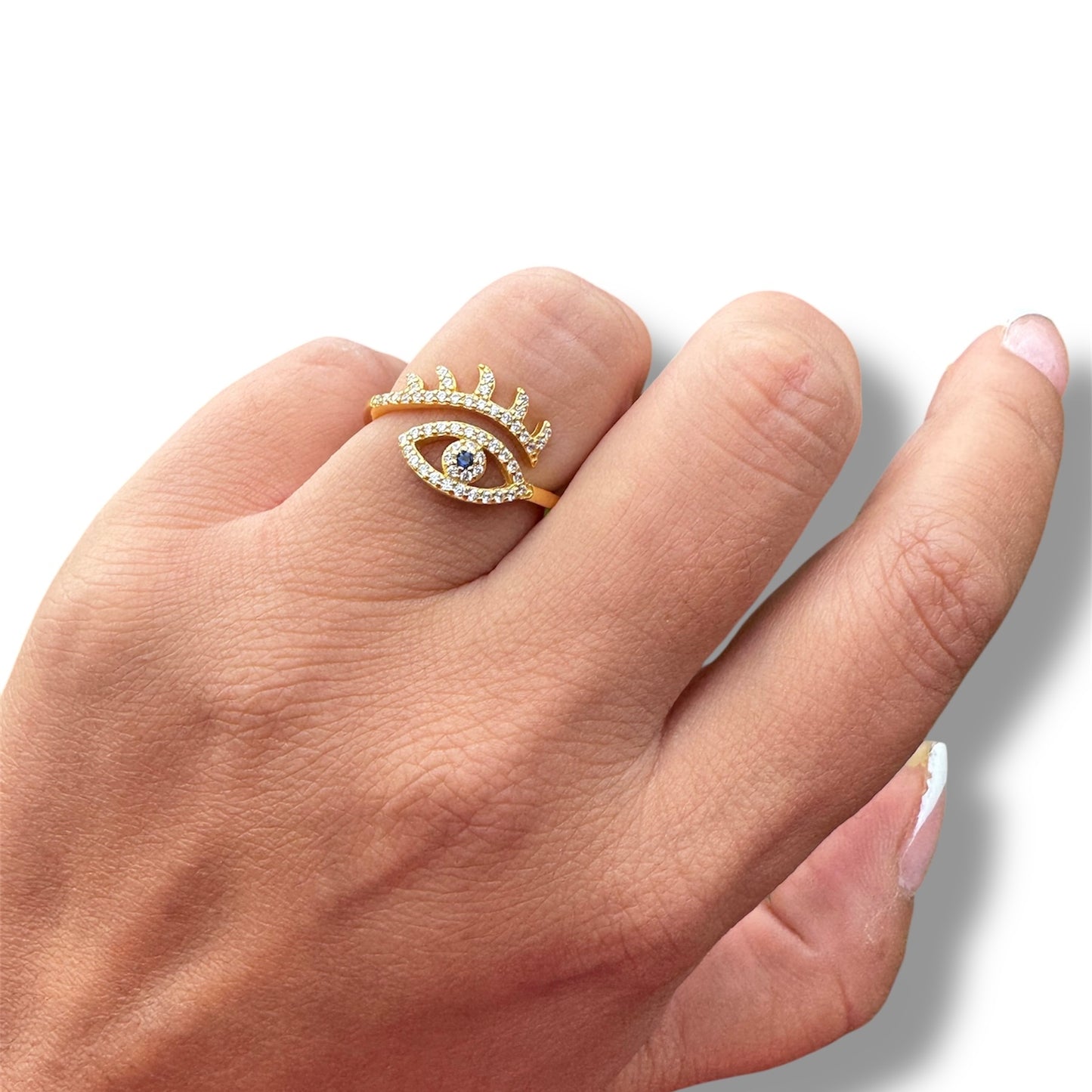 Classic Evil Eye Ring