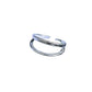 Stylish Stacker Ring