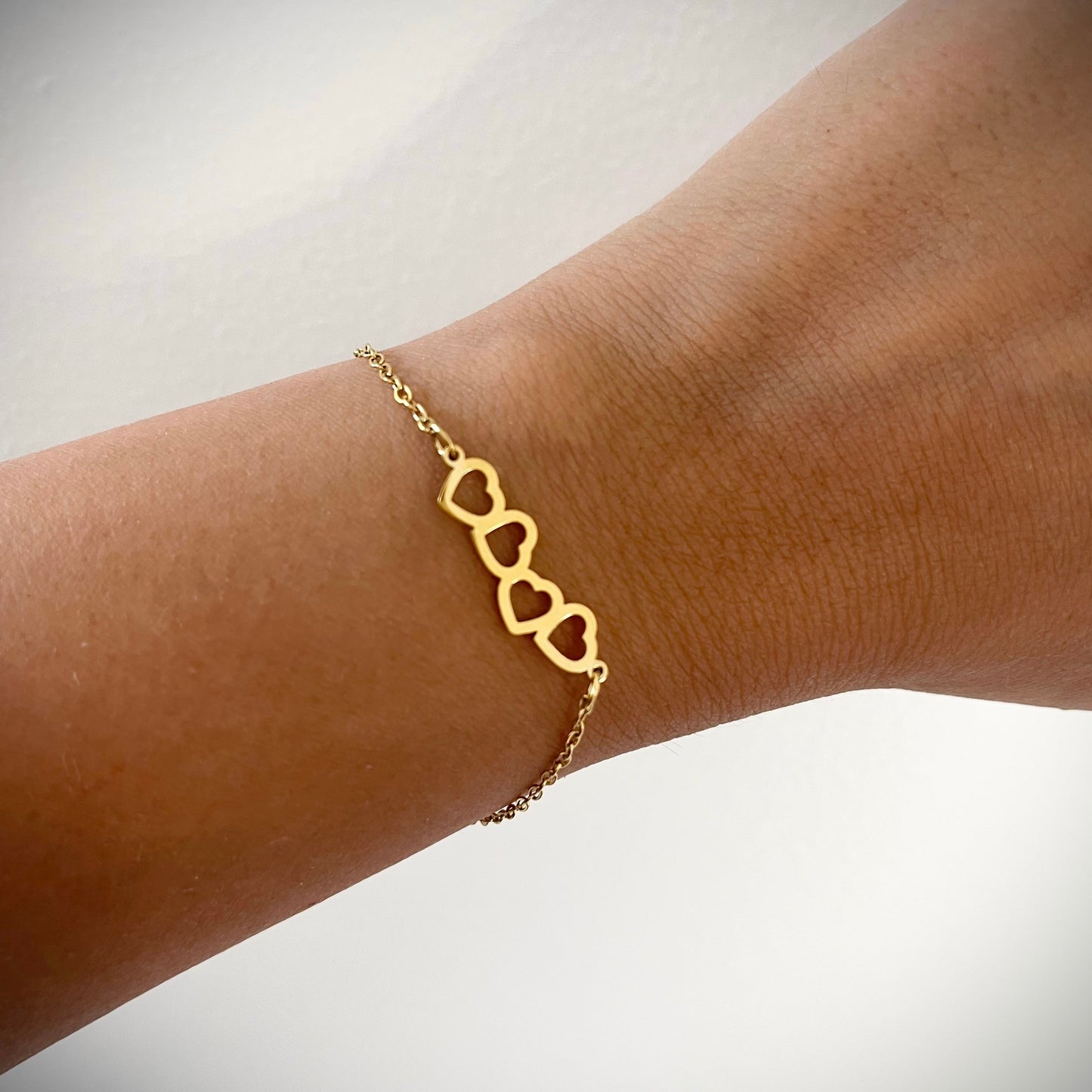 Valentina Heart Bracelet