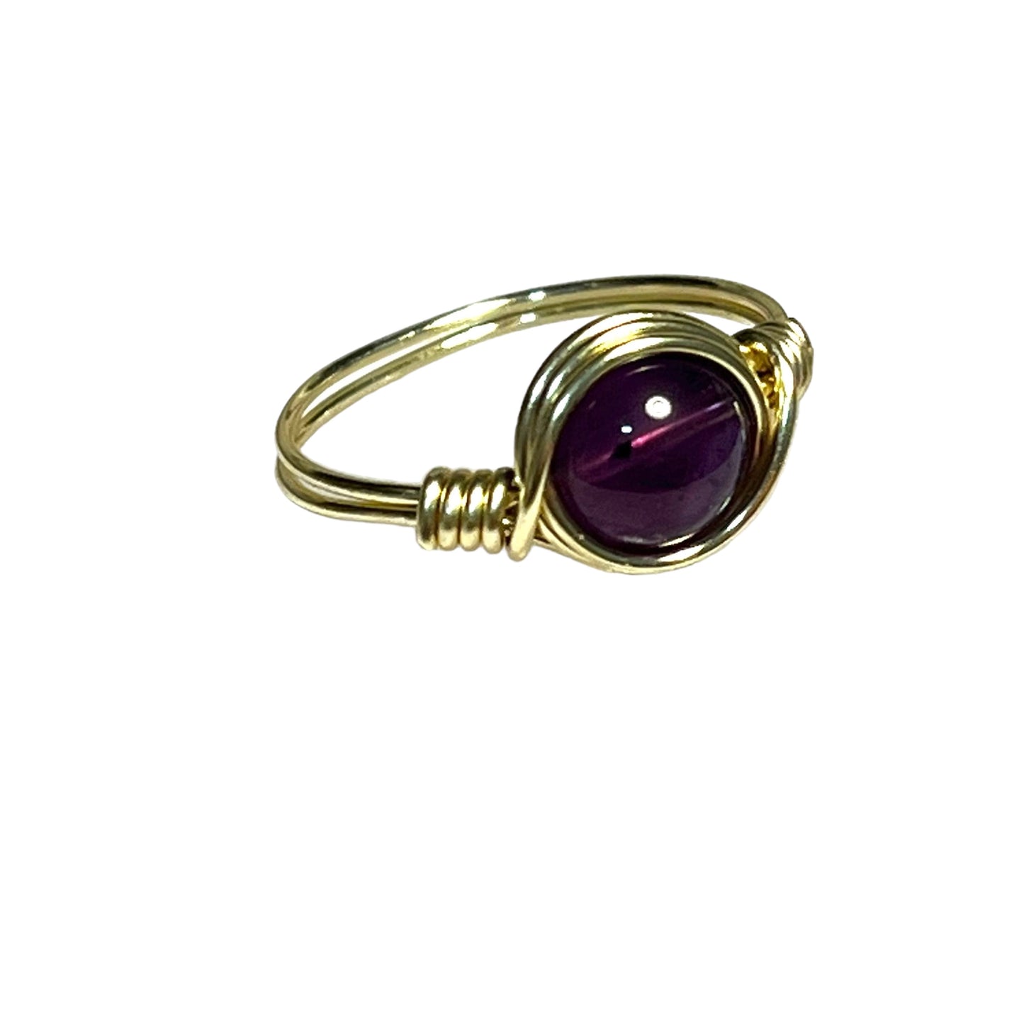 Amethyst Spirit Ring