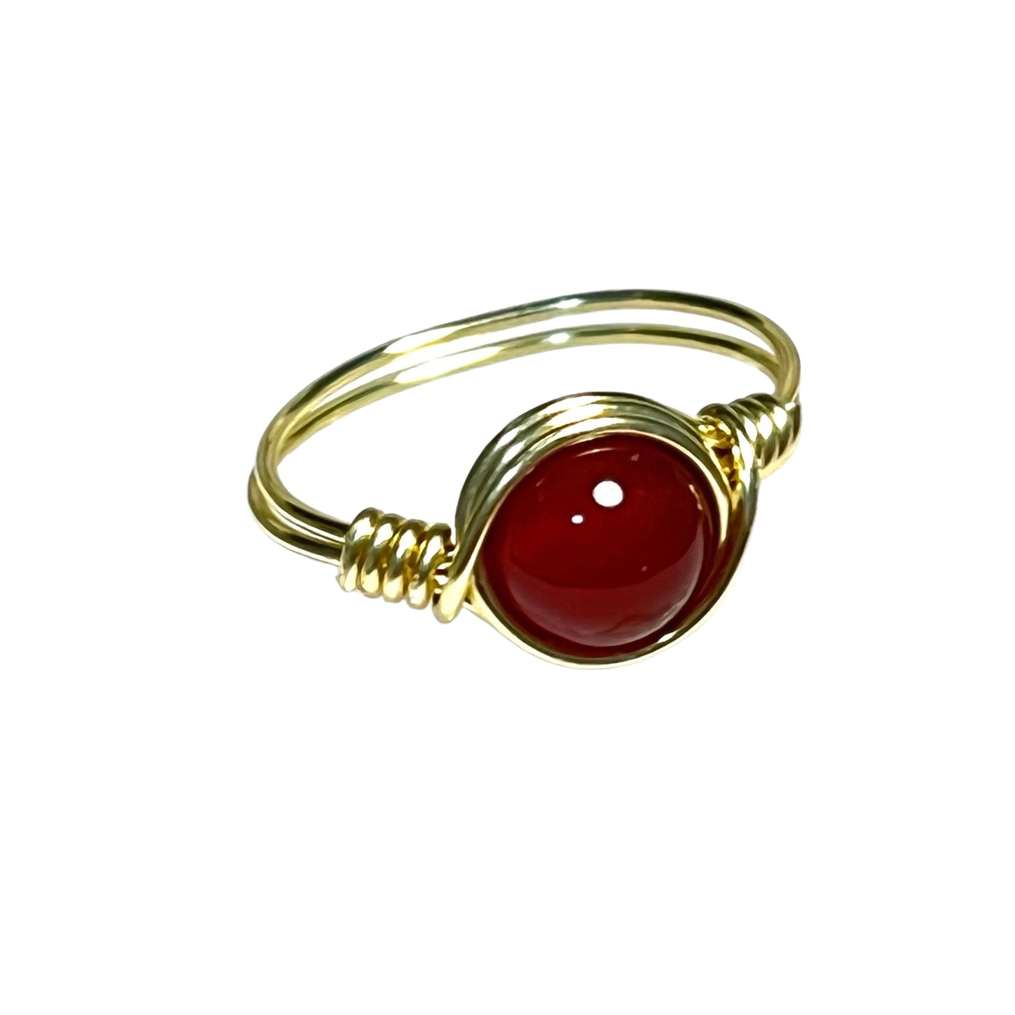 Carnelian Spirit Ring