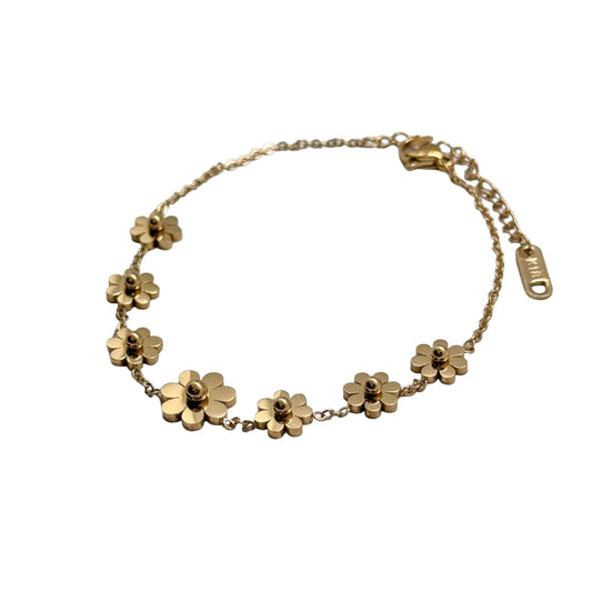 Daisy Flower Anklet