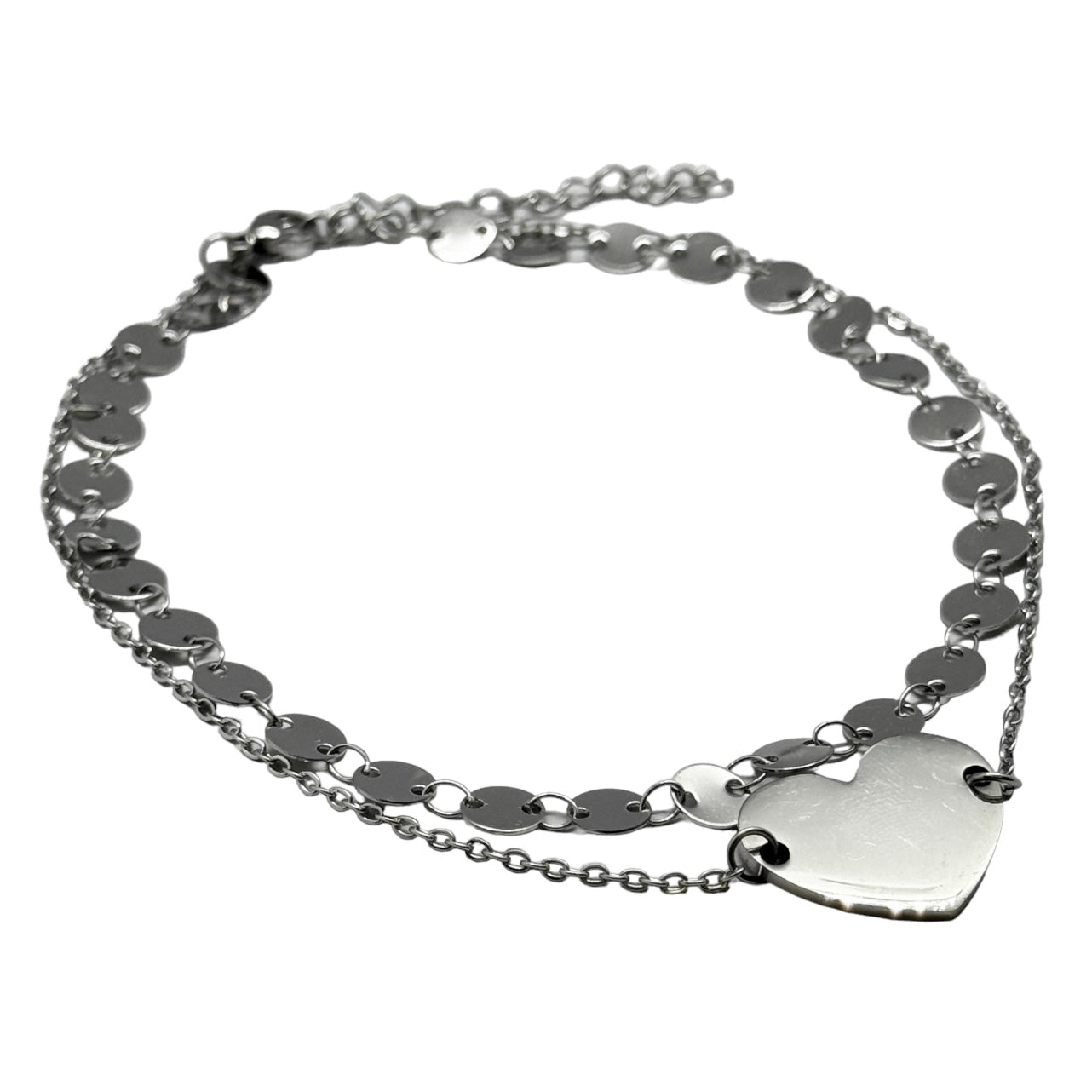 Double Chain Anklet