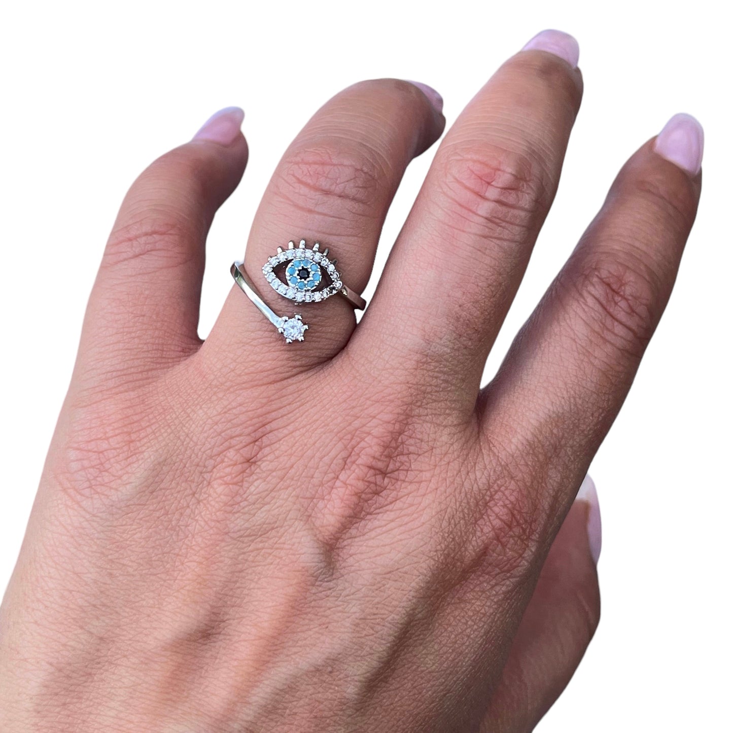 Evil Eye Lash Ring