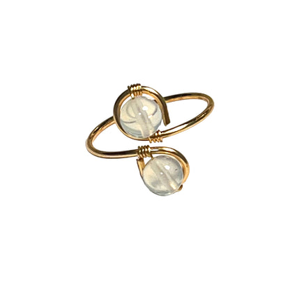 Handmade Moonstone Ring