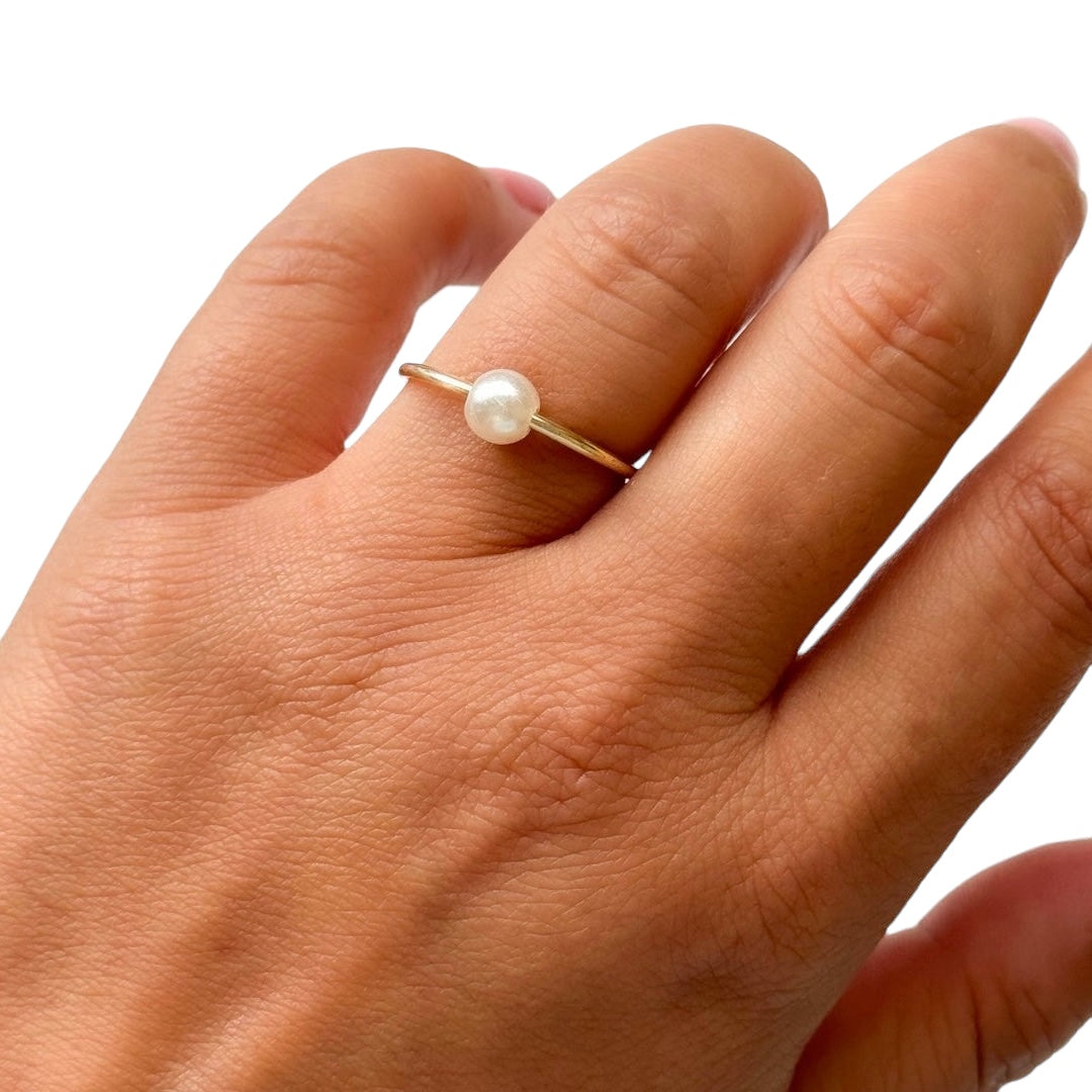 Handmade ‘Calm’ Rings GOLD – ZEN THEORY