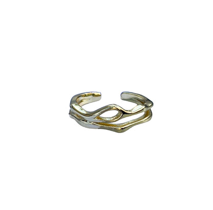 Hollow Stacker Ring