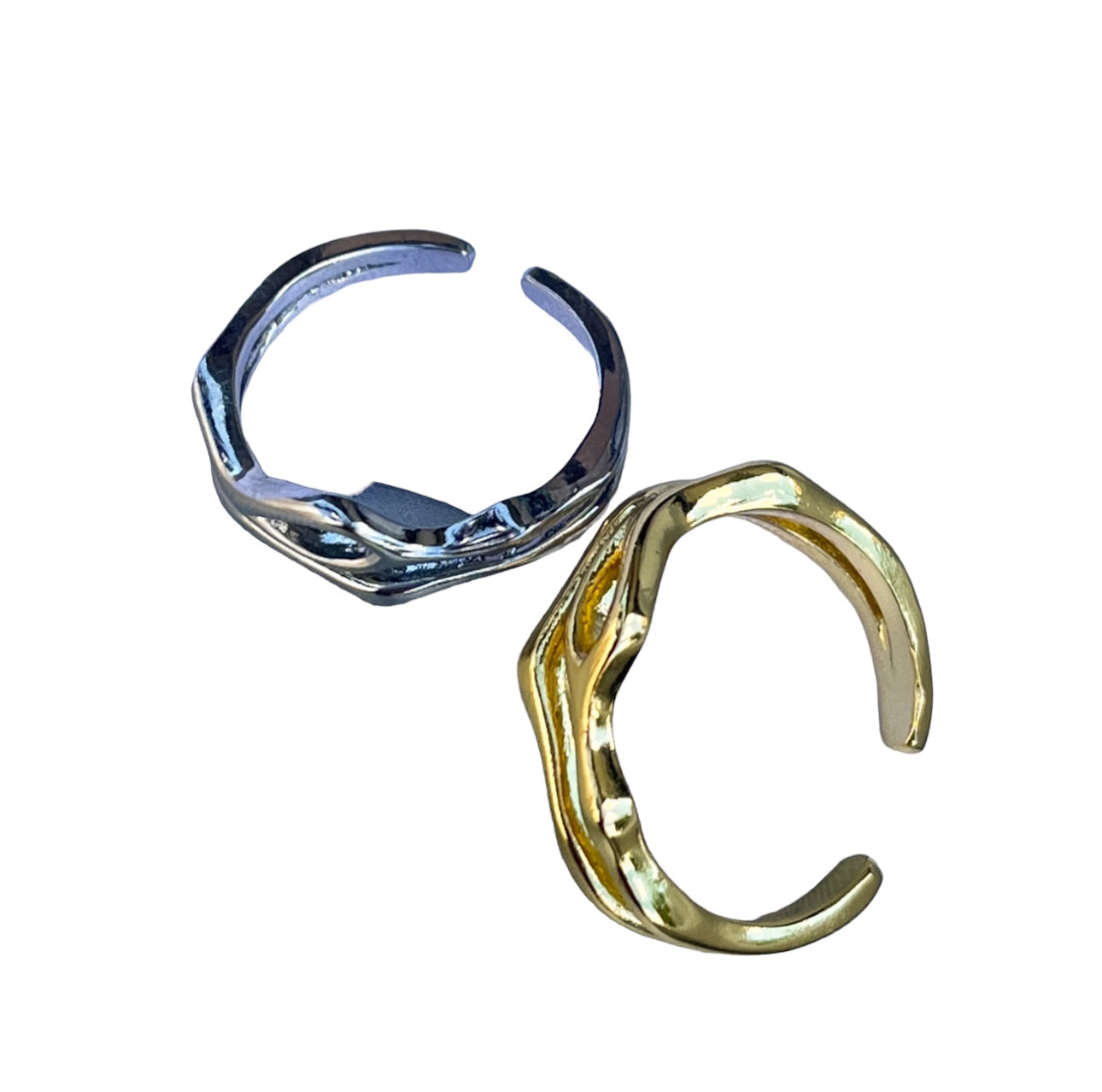 Hollow Stacker Ring