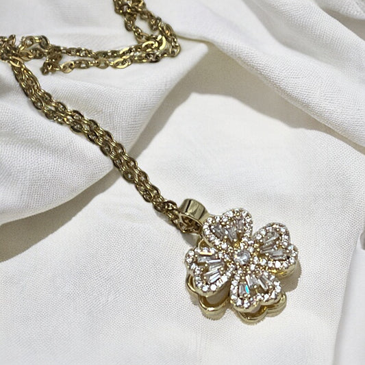 Lucky Clover Necklace