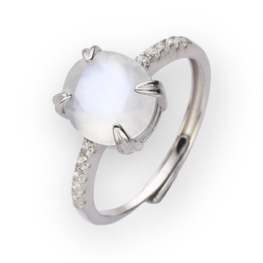 Moonstone Reiki Ring