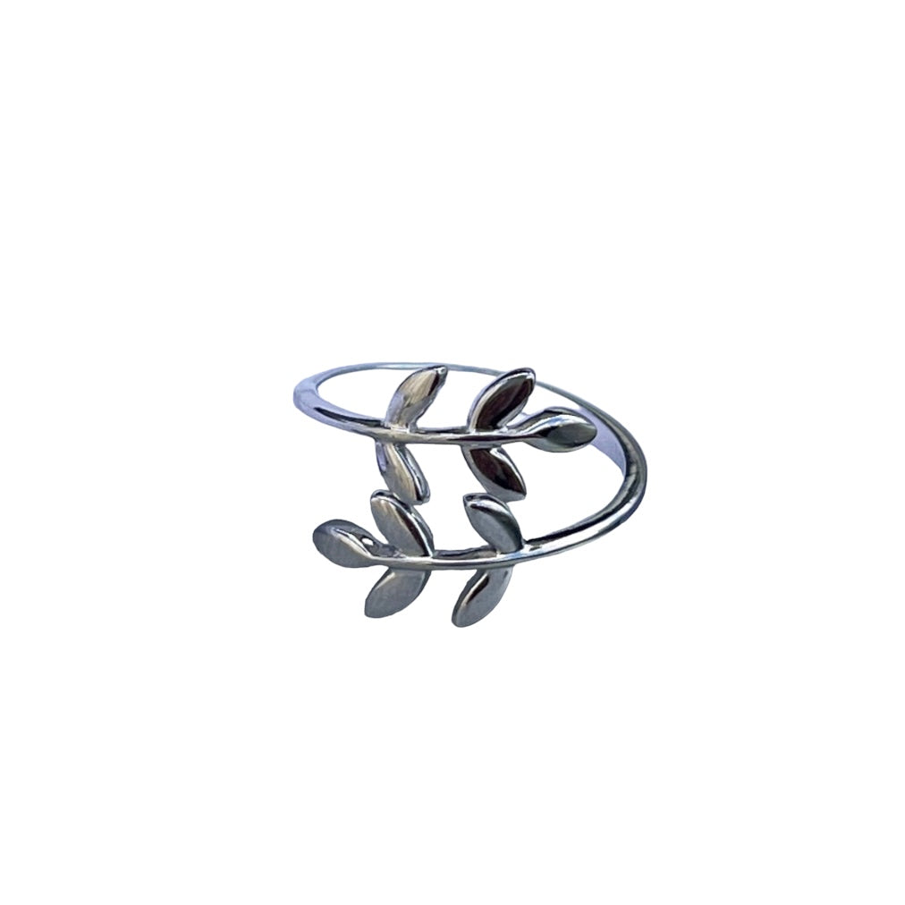 Olive Branch Ring