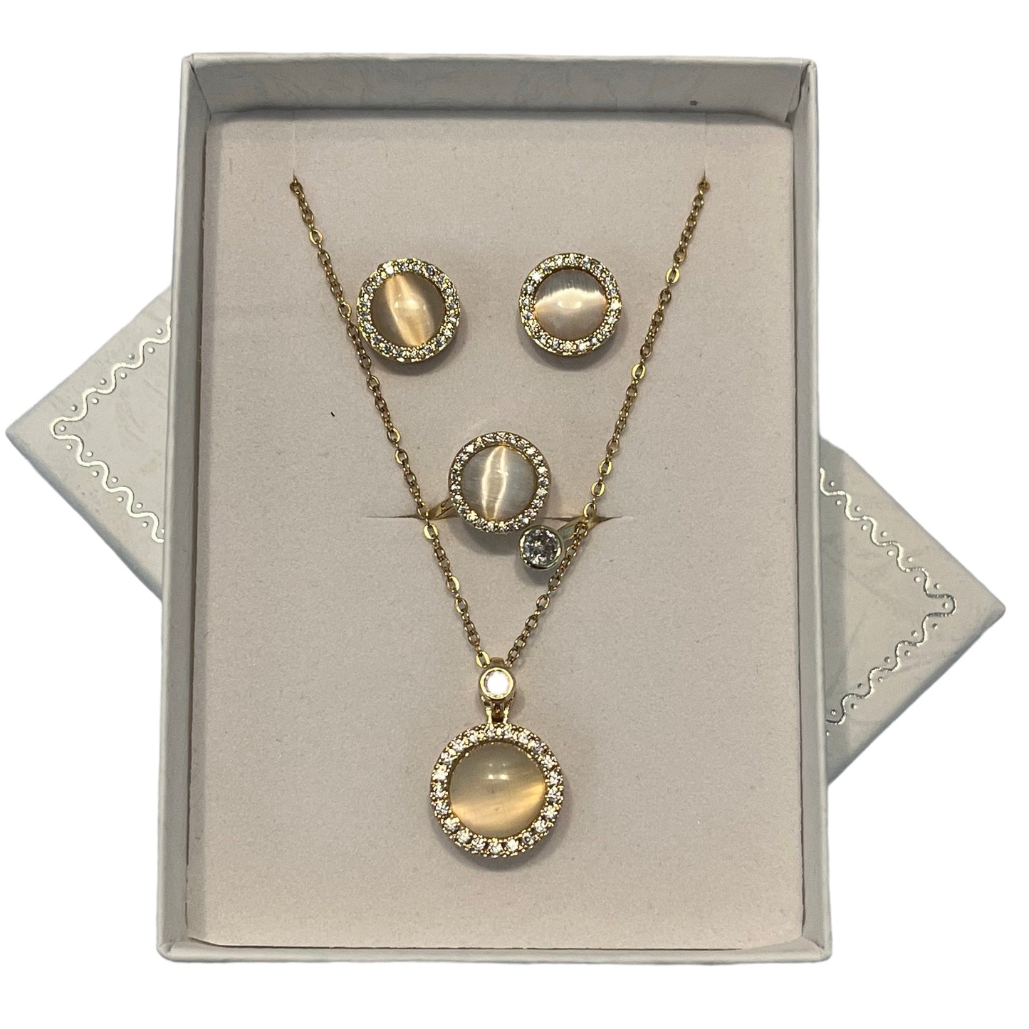 Spin for Life Jewellery Set