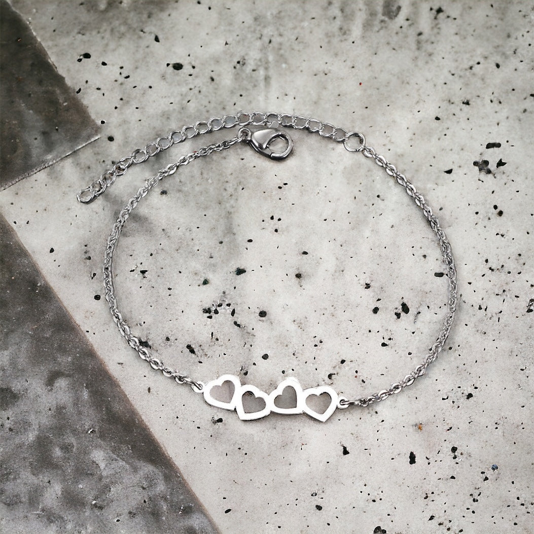 Valentina Heart Bracelet