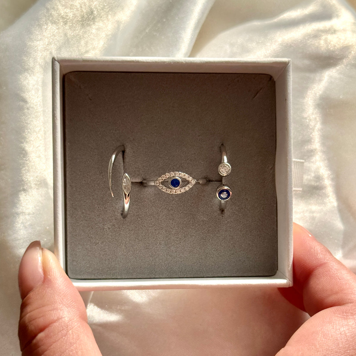 Guiding Eye Trio
