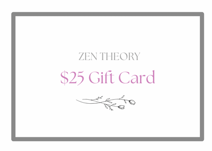 ZEN THEORY E GIFT CARDS
