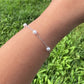 Handmade Sterling Pearl Bracelet