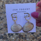 Clam Coastal Earrings