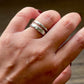 Double Band Sterling Ring