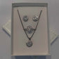 Crystal Spinner Jewellery Set