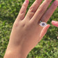 Kids Evil Eye Spinner Ring