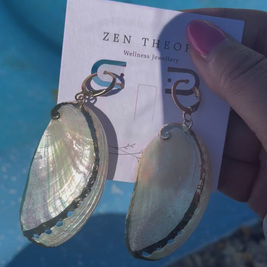 Abalone Coastal Earrings