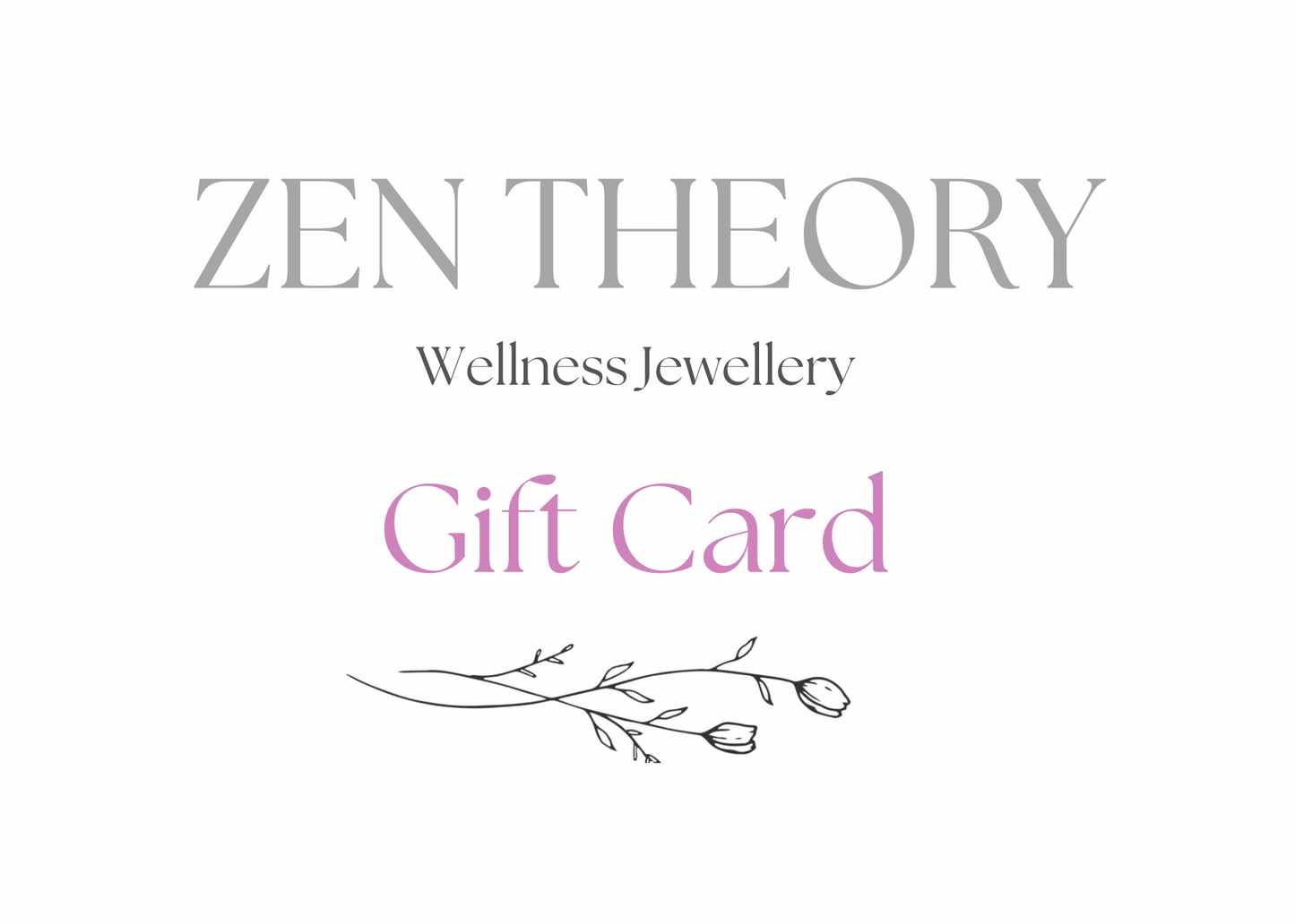 ZEN THEORY GIFT CARD