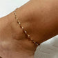 Shiny Anklet