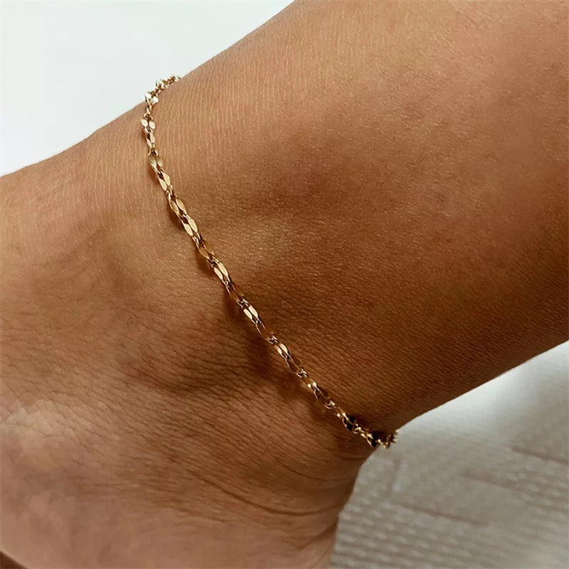 Shiny Anklet